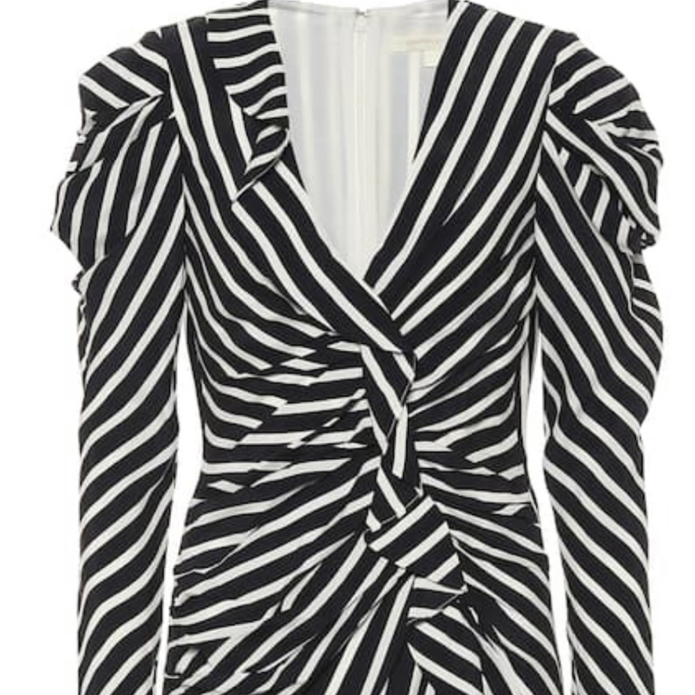 Johnathan Simkhai striped midi dress - Picture 3 of 6